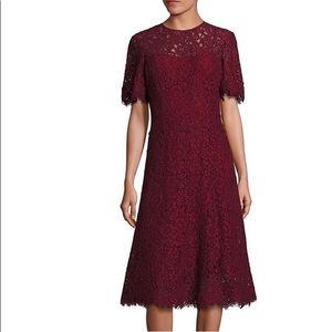 Lace cocktail dress